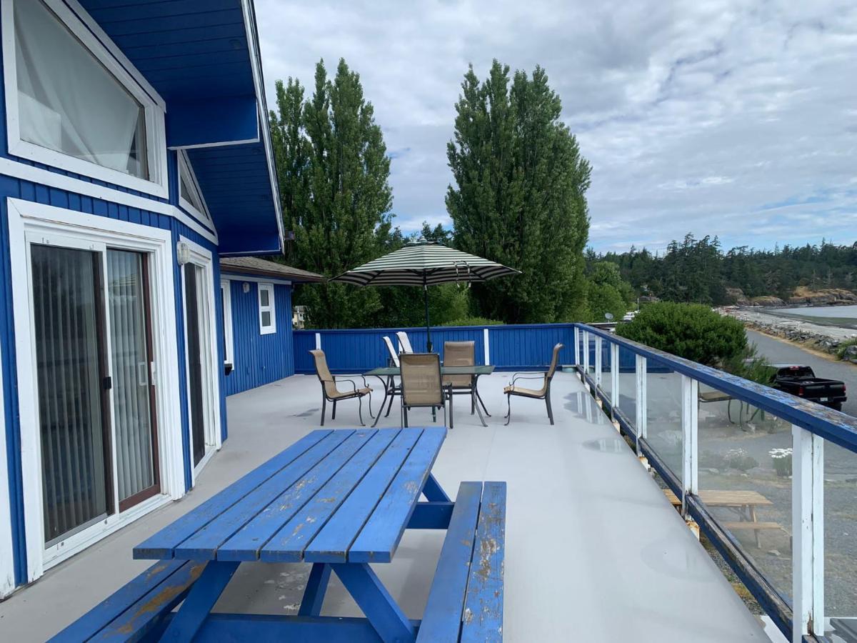 Metchosin Beach House Victoria Extérieur photo