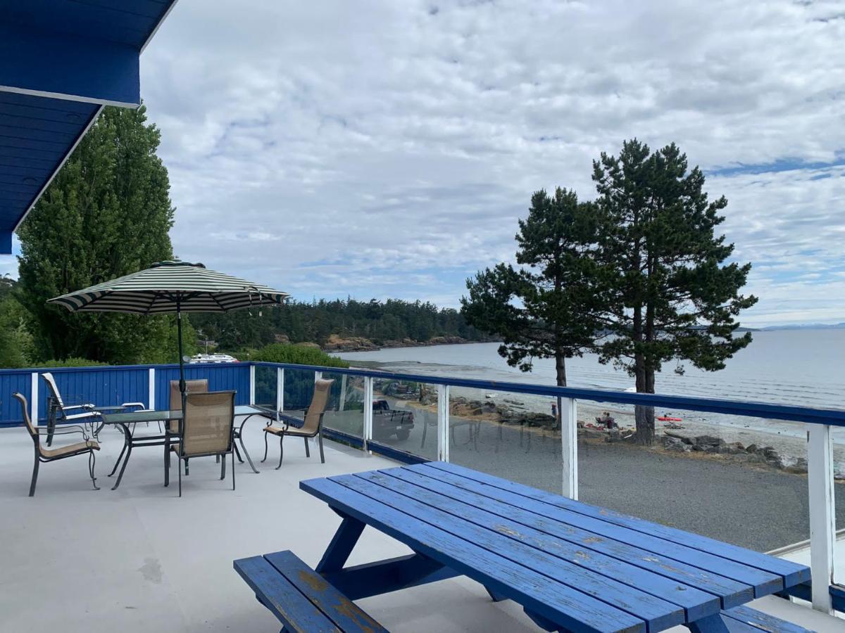 Metchosin Beach House Victoria Extérieur photo